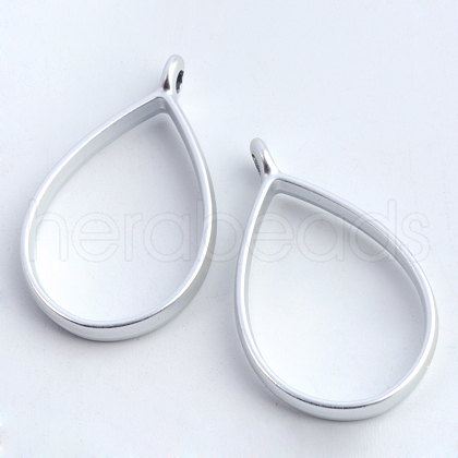 Rack Plating Alloy teardrop X-PALLOY-S047-29B-FF-1