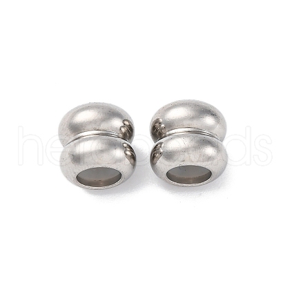 201 Stainless Steel Beads STAS-D301-18P-05-1