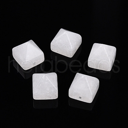 Natural Quartz Crystal Beads G-N345-02A-10-1