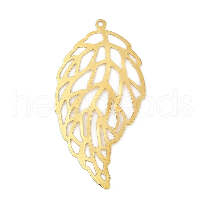 Iron Pendants IFIN-R001-02G-1