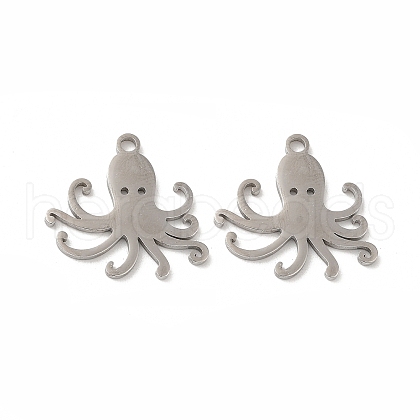 Non-Tarnish 304 Stainless Steel Pendants STAS-L020-029P-1