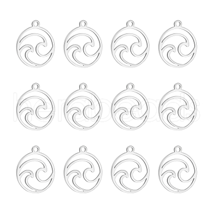 Unicraftale 201 Stainless Steel Charms STAS-UN0055-18-1