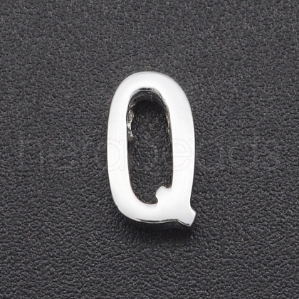 Non-Tarnish 201 Stainless Steel Charms STAS-R109-JA433-Q-1-1
