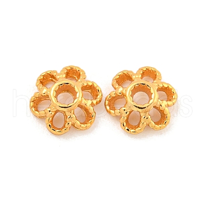 925 Sterling Silver Bead Caps STER-U002-05G-1