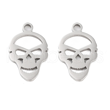 Non-Tarnish 316 Surgical Stainless Steel Pendants STAS-C096-08B-P-1