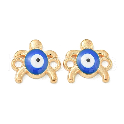 Alloy Enamel Links Connector Charms ENAM-S003-01G-1