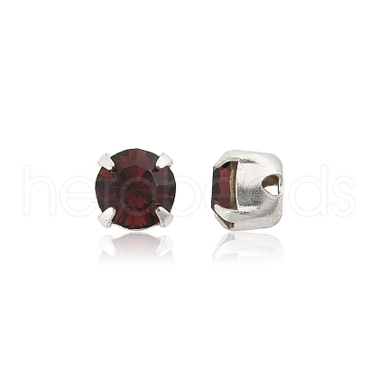 Preciosa® MAXIMA Crystal in Sew-On Cup X-PRC-SS19-90100-S-1
