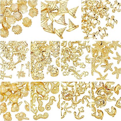Olycraft Alloy Cabochons PALLOY-OC0002-28G-1