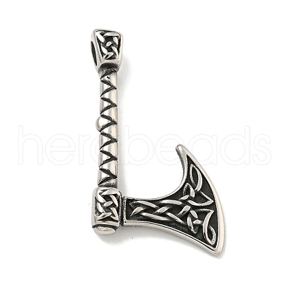 Viking 316 Surgical Stainless Steel Pendants STAS-E212-94AS-1