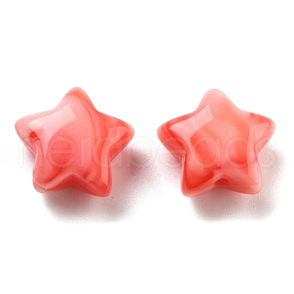 Acrylic Beads OACR-U005-05A-1