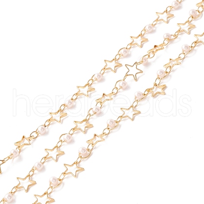 Handmade Brass Link Chains CHC-C022-04G-1