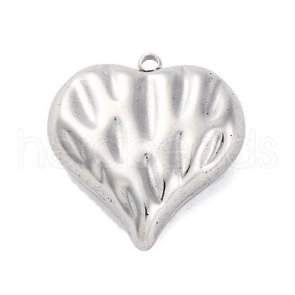 304 Stainless Steel Pendants STAS-P386-03P-A-1
