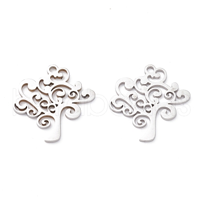 201 Stainless Steel Pendants STAS-D451-22P-1