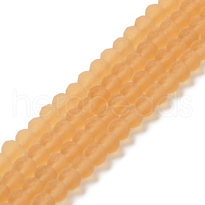Transparent Glass Beads Strands EGLA-A034-T4mm-MD23-1