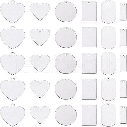 Unicraftale 304 Stainless Steel Pendants STAS-UN0017-61P-1