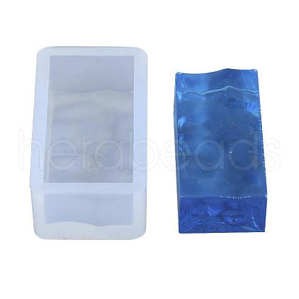 Rectangle Shape DIY Silicone Molds AJEW-P036-05-1
