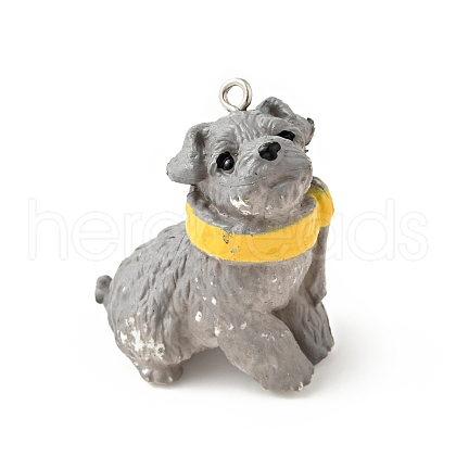 PVC Plastic Cartoon Pendants PVC-G004-01E-1