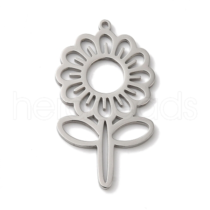 Non-Tarnish 304 Stainless Steel Pendants STAS-U010-20P-1