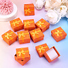 Square Paper Jewelry Ring Gift Boxes with Bowknot CON-TAC0010-80A-6
