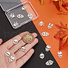 Unicraftale 16Pcs 4 Styles 201 & 304 Stainless Steel Charms STAS-UN0060-22-4