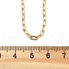 304 Stainless Steel Cable Chains Necklaces MAK-L015-35A-2