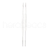 Iron Big Eye Beading Needles TOOL-R095-01-1