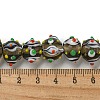 Handmade Lampwork Beads Strands LAMP-N025-05I-4