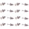 304 Stainless Steel Earring Findings Sets STAS-PH0010-26P-1