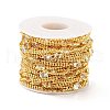 Rack Plating Brass Ball Chains CHC-C025-07G-3