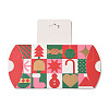 Christmas Theme Paper Pillow Gift Boxes CON-B012-04-3