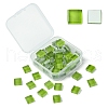 60Pcs Transparent Glass Cabochons GLAA-YW0003-65-30-1