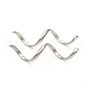 Tarnish Resistant 304 Stainless Steel Links X-STAS-G224-14P-2
