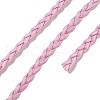 3-Ply PU Leather Braided Cord OCOR-Q059-01G-2