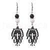 304 Stainless Steel Dangle Earring EJEW-MZ00193-1