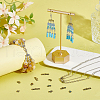 GOMAKERER 72Pcs 6 Styles 304 Stainless Steel Chandelier Component Links STAS-GO0001-29-4