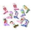 Handmade Lampwork Enamel Beads BLOW-D300-01A-1