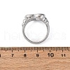304 Stainless Steel Finger Rings RJEW-Q020-14P-3