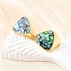 Ocean Styles Brass Cuff Rings for Women RJEW-F184-18G-3