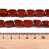 Natural Red Jasper Beads Strands G-T138-87-5