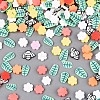 Handmade Polymer Clay Cabochons CLAY-N013-06-1