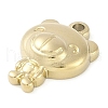 Ion Plating(IP) 304 Stainless Steel Pendants STAS-P366-91A-G-2