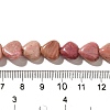 Natural Rhodonite Beads Strands G-R190-10mm-61-5