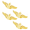 Alloy Brooch JEWB-WH0022-96G-1