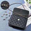 WADORN 12Pcs 6 Color Alloy DIY Bags Adjustable Clasps Accessories FIND-WR0003-24-2