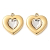 304 Stainless Steel Charms STAS-Q345-21G-1
