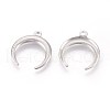 Tarnish Resistant 304 Stainless Steel Pendants X-STAS-F187-28P-2