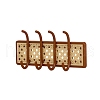 Wall-mounted Hook PVC Mini Model PW-WG6C237-04-1