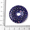 Handmade Millefiori Lampwork Pendants LAMP-G166-01-4