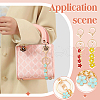 Alloy Enamel Keychain KEYC-PH01527-6