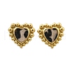 304 Stainless Steel Stud Earrings for Women EJEW-K268-15G-4